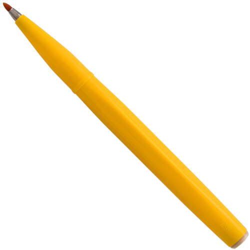 Pentel Πεντάλ Τέχνης Sign Pen με Βουρτσό tip, Ποικιλία Μελανιών, 6-τεμ (S520RBP6M) 1