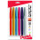 Pentel Πεντάλ Τέχνης Sign Pen με Βουρτσό tip, Ποικιλία Μελανιών, 6-τεμ (S520RBP6M) 1