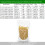 SumDirect 100pcs 5.5x9 Polegadas Sacos Reutilizáveis com Fecho para Alimentos 5