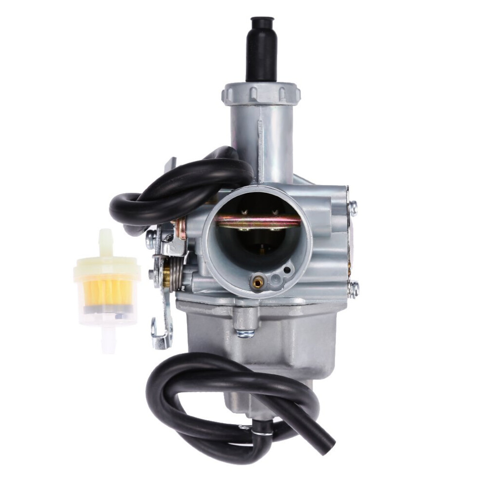 Hoypeyfiy Carburetor With Oil Filter Replacement For Polaris Ranger Rzr 170 2009-2014 Replacement For Polaris Phoenix 200 2005-2017 For Sawtooth 200 730060020471