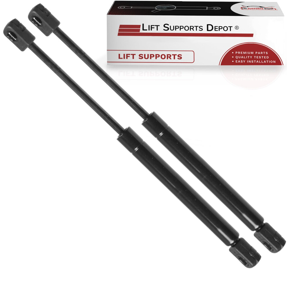 Lift Supports Depot Qty (2) Compatible With Mitsubishi Eclipse 2006 To 2012 Hatch Lift Supports """"With Spoiler"""" Shocks Struts 719926138673