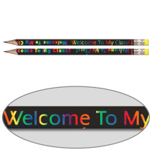 Welcome To My Class Potloden - Geslepen - 12 geslepen potloden
