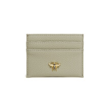 (Pistachio) Vegan Leather Small Card Holder