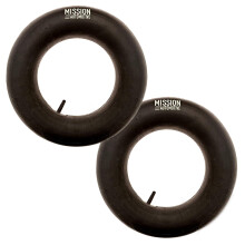 Mission Automotive 15x6,00-6 Udskiftning af indre r?r med TR -13 -ventilstamme - 2 Pack - Velegnet til ridning af gr?spl?ner Mowers Mowers Go Kar
