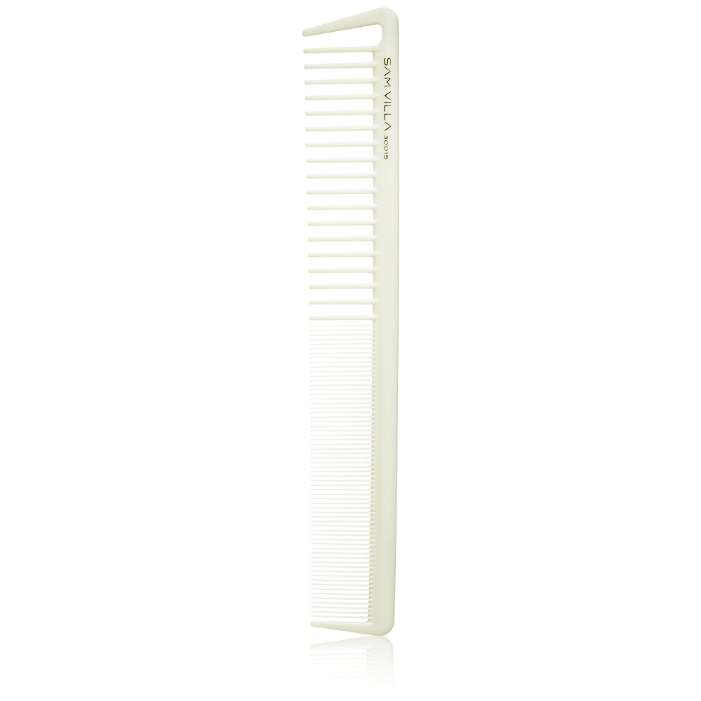 Sa? ???A Unisex Sam Villa Signature Series Professional Short Cutting & Hair Parting Comb