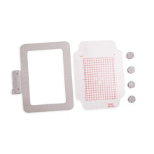 Generic Metal Hoop 180x130mm (7x5in) for PFAFF Creative Embroidery Machines - EmbMHm2