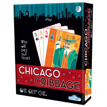 Chicago Cribbage Card Game - Cribbage with a Twist - Contains 80 Cards - for 2 to 4 Players Ages 10 and up by Outset