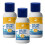 SPF 30 Βιοδιασπώμενο Αντηλιακό | 1 Fl oz Ταξιδιωτικό Μέγεθος Συσκευασία των 3 1