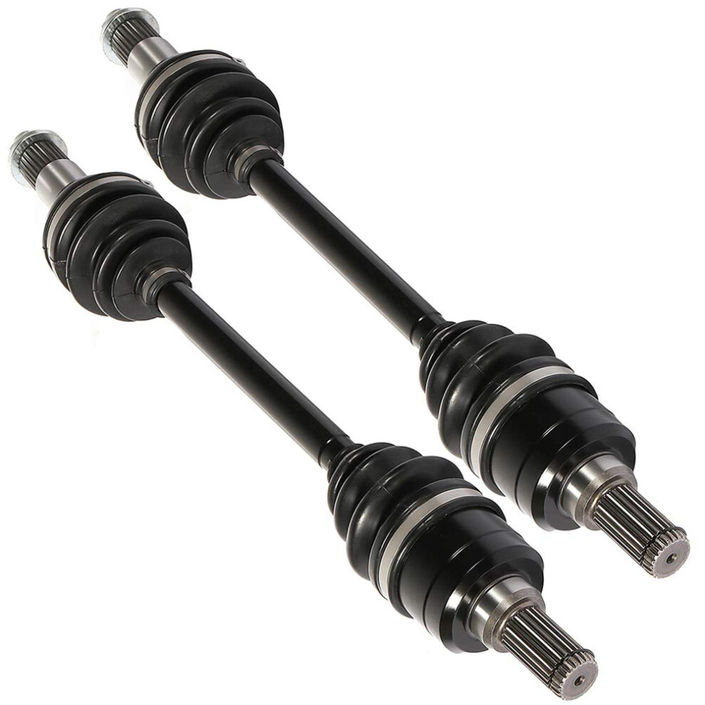 Eccpp Cv Axle Rear Left/Right For 2007 2008 2009 2010 2011 2012 2013 2014 Yamaha Grizzly 550/700 2 Pcs