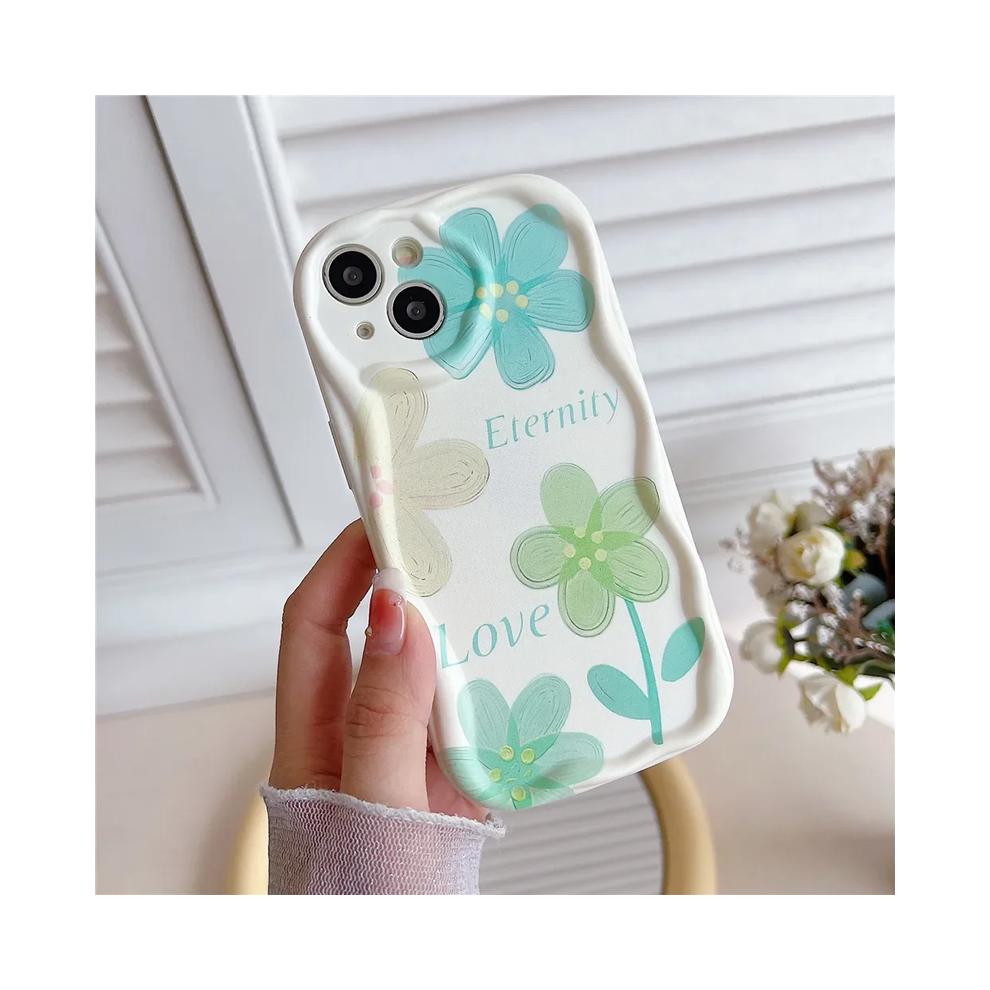 (5, For Xiaomi 14T) Luxury Wavy Edge Cartoon Phone Case For Xiao Cream 967854933673