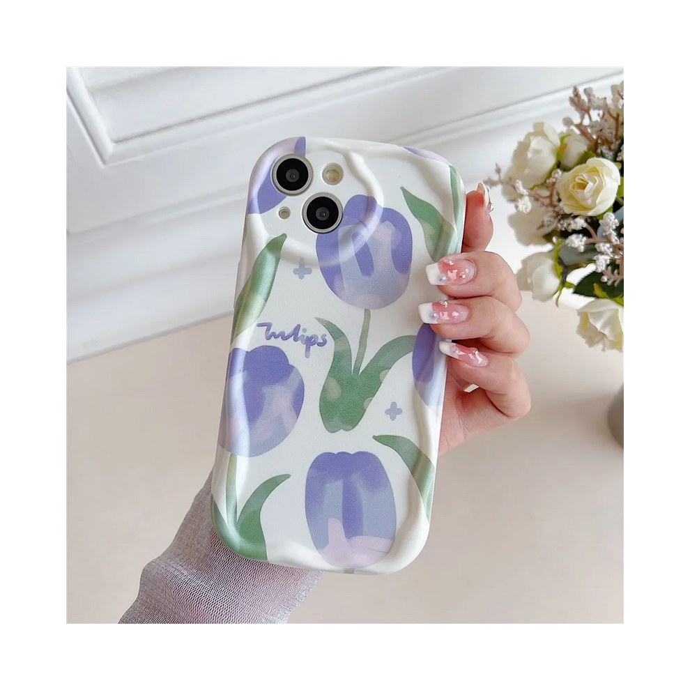 (6, For Xiaomi 14T) Luxury Wavy Edge Cartoon Phone Case For Xiao Cream 967854933758