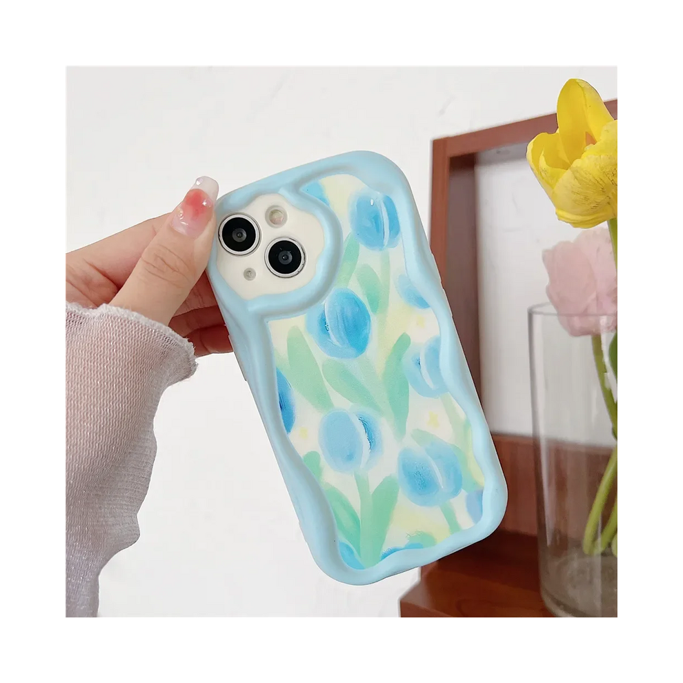 (1, For Xiaomi 14T Pro) Luxury Wavy Edge Cartoon Phone Case For Xiao Cream 967854933987