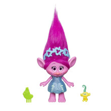 Assortiment de poup es mannequins et d'accessoires TROLLS Babies in Hair