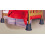 Emsco Group 93401 Home & Dorm Essentials 6 """" Bed Risers-4 Pack-Black multicolor 2
