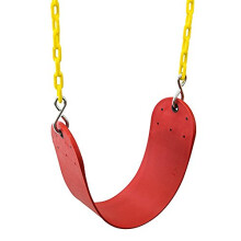 Squirrel Products Nagy teherbrs hevederes hintals - Jtsztri hintals csere s karabinerek az egyszeru telepts rdekben - piros