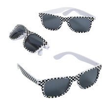 Fun Express Kinder-Sonnenbrillen in Grosspackung 12er-Set. Bleiben Sie cool und stilvoll mit der Zielflaggen-Party-Sonnenbrille fur Kinder Sch