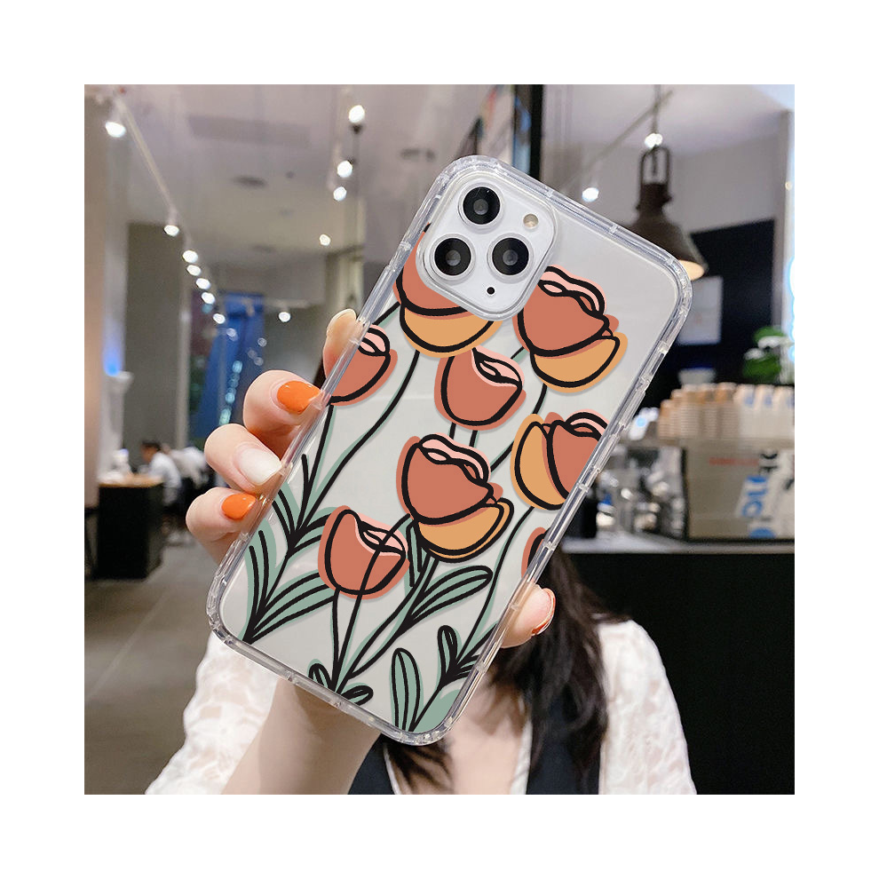 (U151, S22 Ultra) Floral Case For Samsung S23 Ultra S22 S21 S20 Fe A 967854907834