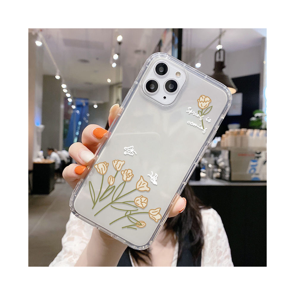 (Ua82, S23 Ultra) Floral Case For Samsung S23 Ultra S22 S21 S20 Fe A 967854909371