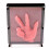 E-FirstFeeling 3D Παιχνίδι Τέχνης με Ακίδες Extra Large 10" X 8" για Παιδιά και Ενήλικες - Ροζ 1