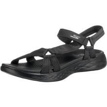 Skechers womens On-the-go 600 - Brilliancy Sport Sandal Black 10 US