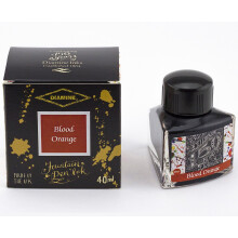 Diamine 40ml μελάνι ποτίσματος Blood Orange - Έκδοση 150ης Επετείου