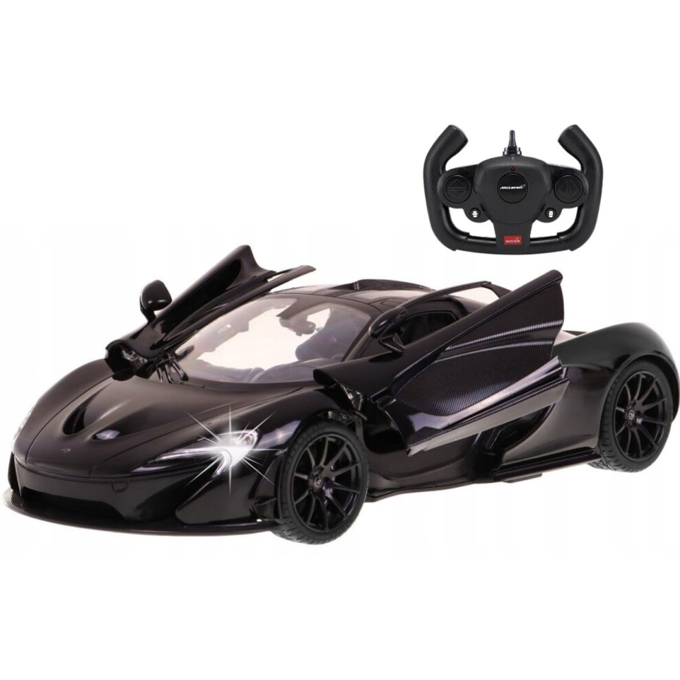 Maquette De Supercar Mclaren P1 à L'éChelle 1:14, Sous Licence Officielle Powertrc, Avec éClairage Fonctionnel | Portes Ouvrantes RéAlistes Et Bo-image