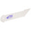 Quilter's regel mini lige linje 1/4 """" lineal 1