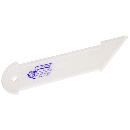 Quilter's regel mini lige linje 1/4 """" lineal