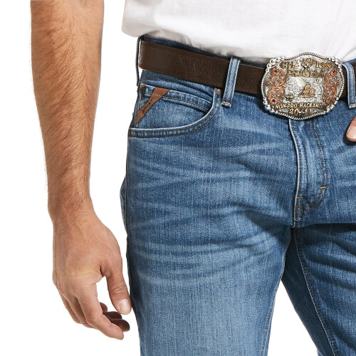 ARIAT Herr M2 Relaxed Stretch Boot Cut Jeans 2