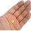 Nesha Design Components NDC Sunlow Yellow -ompelunapit 100 kpl 2