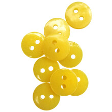 Nesha Design Components NDC Sunlow Yellow -ompelunapit 100 kpl