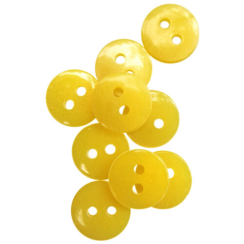 Nesha Design Components NDC Sunlow Yellow -ompelunapit 100 kpl