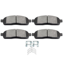 SCITOO Keramik-Bremsbelge, 4 Stck, vordere Bremsbelge, Bremsstze, passend fr 20042009, fr Ford, fr F-150, 20062008, fr Lincoln Mark LT