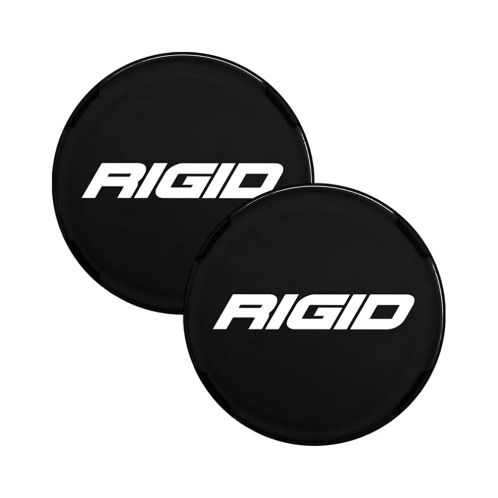 Rigid Industries (363675) 360-Series 4in Light Covers - Black (Pair)