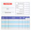Blue Panda 150 Sheets Fake Checkbook til børn, 5