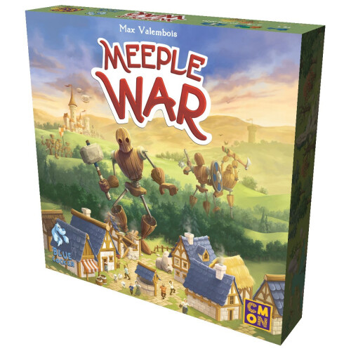 CMON Meeple War Strategy Trsasjtk