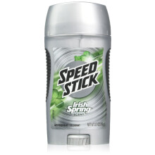 Mennen Speed Stick Antiperspirant and Deodorant Irish Spring Original 2.7 Ounce (Pack of 4)