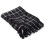 DII Black Checked Plaid Throw 1