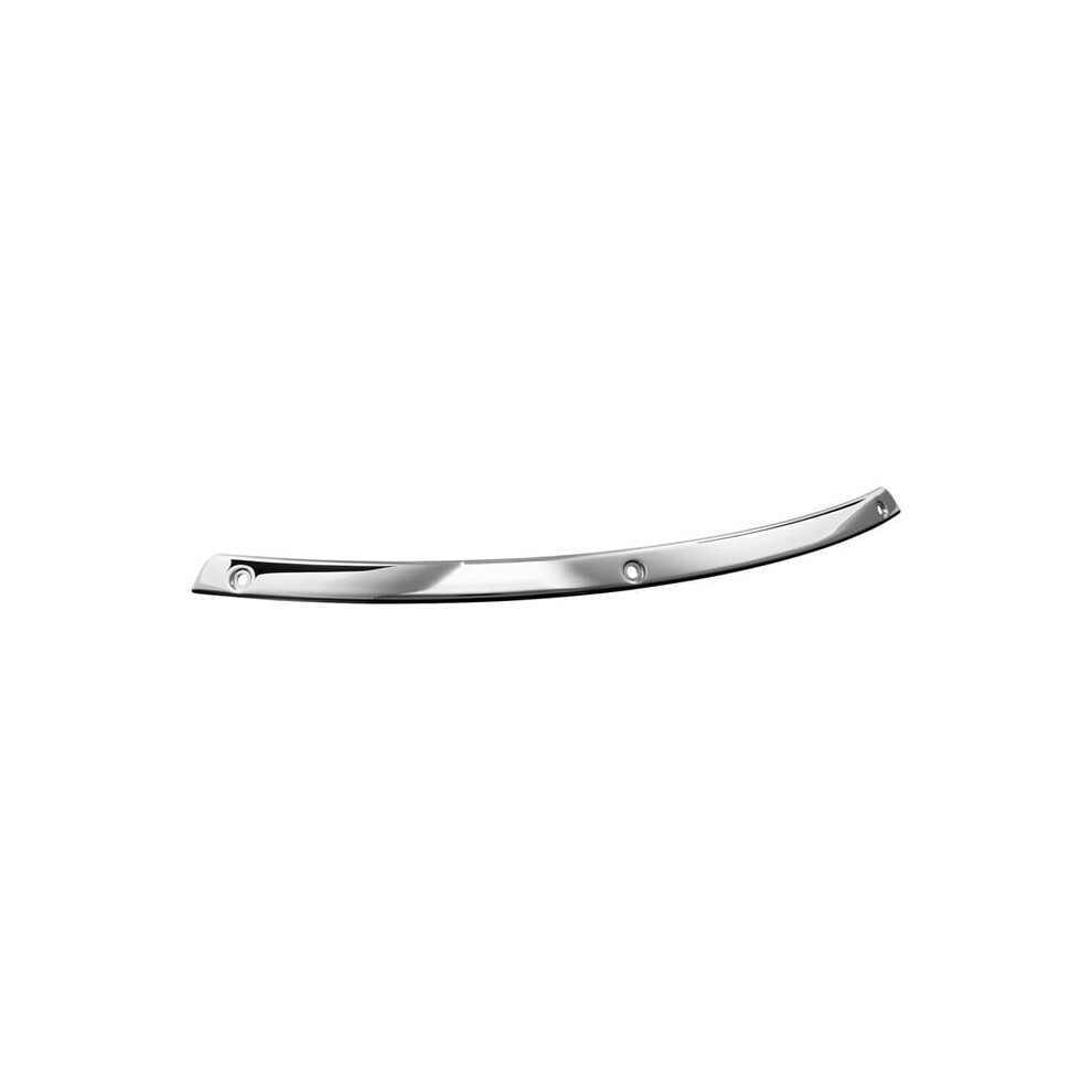 Kuryakyn 1310 Chrome Plated Fairing Smooth Windshield Trim For 1990-Up Harley Davidson 191209017538