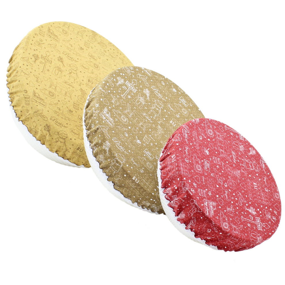 Zoie Chloe Wiederverwendbare Sch Sselabdeckungen Aus 100 % Baumwollstoff ? 3Er-Pack-image