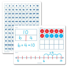 EAI -uddannelse Numerisk flytning og 120 diagram Fleksible t?r -sletningsbestyrelser - S?t p? 10