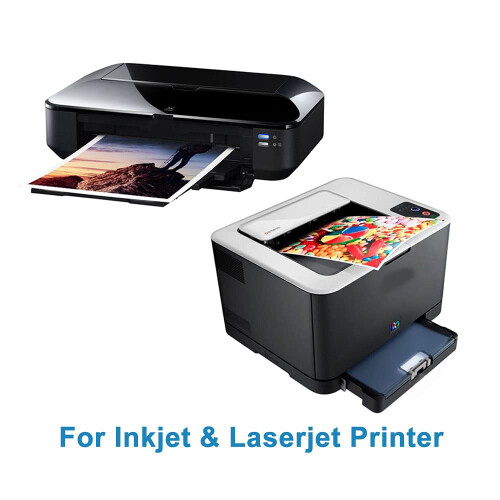 Uinkit 100 Φύλλα Ματ Χαρτί Παρουσίασης 11x17 Διπλής Όψης 37lb για Εκτυπωτές 2