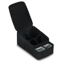 Britax bils?dearrang?r Caddy med isolerede kopholdere | Crash Testet + 8 mesh lommer + aftagelige midtdelere + lynl?s top