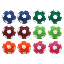 Sunfung Table Soccer Foosballs Udskiftning Balls Mini Multicolor 36mm Officiel Foosball 12 Pack