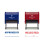 Approved/Rejected by Date Self Inking Rubber Stamp - 2 Pack (Blue Ink/Red Ink) X-Large 2