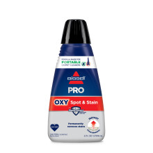 Bissell Professional Spot and Stain + Oxy Portable Machine Formula 32 Fl Oz (Pack of 1)