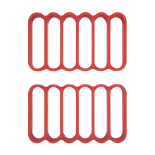 OXO Good Grips Siliconen Braadrekken, 2-Pack
