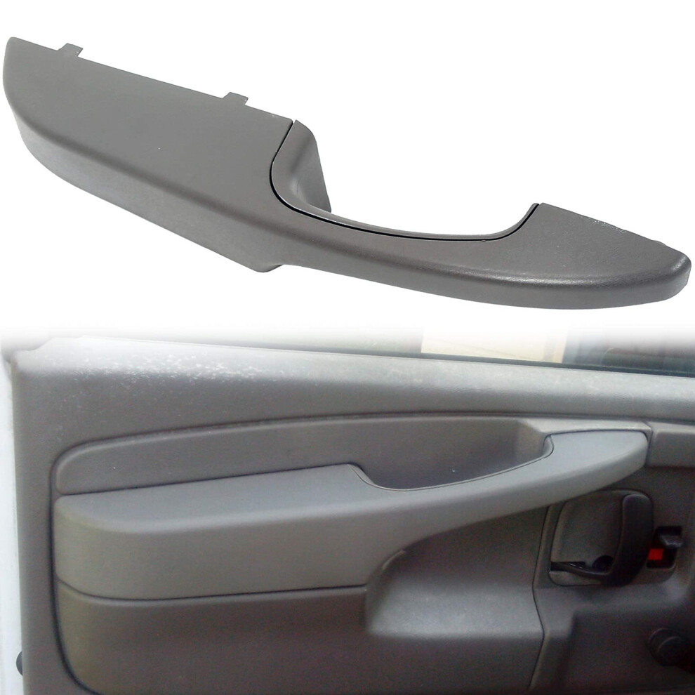 Ecotric Interior Pull Handle Door Armrest Compatible With 2003-2019 Chevrolet Express Van Gmc Savana Left Driver Side Replacement For 10388387 1581711 737353346157
