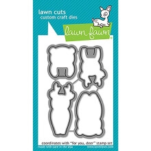 Lawn Cuts Custom Craft Die -For You Deer -LF1481