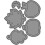 Pl?neklipper Custom Craft Dies-Fall Tiny Tags 2